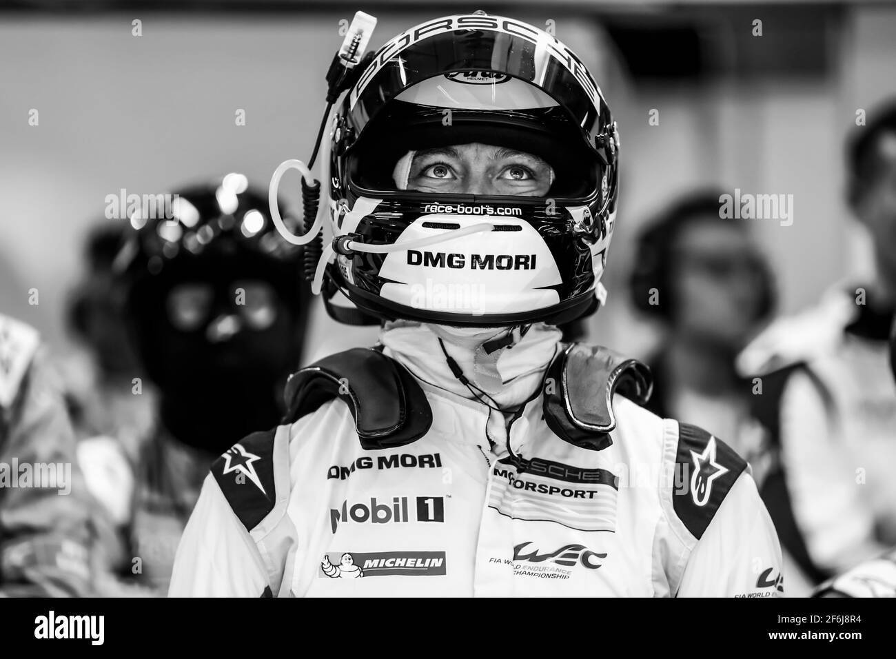 LOTTERER André (ger), Porsche 919 hybrid lmp1 team Porsche, ambiance portrait during the 2017 FIA WEC World Endurance Championship, 6 Hours of Spa from May 4 to 6 , at Spa Francorchamps, Belgium - Photo Florent Gooden / DPPI Stock Photo