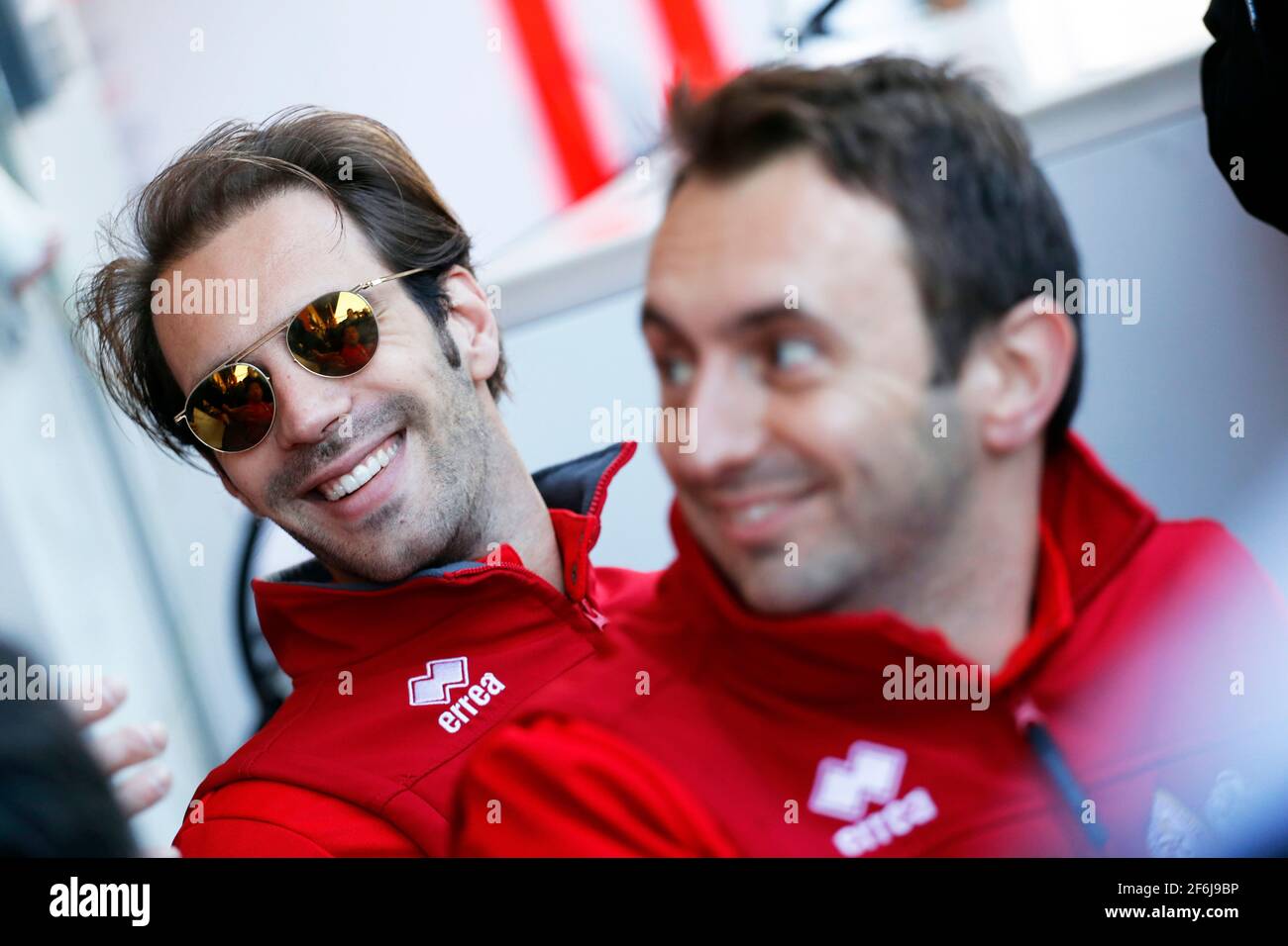 VERGNE Jean-Eric (fra), Oreca 07 Gibson team CEFC Manor TRS racing, ambiance portrait during the 2017 FIA WEC World Endurance Championship, 6 Hours of Spa from May 4 to 6 , at Spa Francorchamps, Belgium - Photo Clement Marin / DPPI Stock Photo