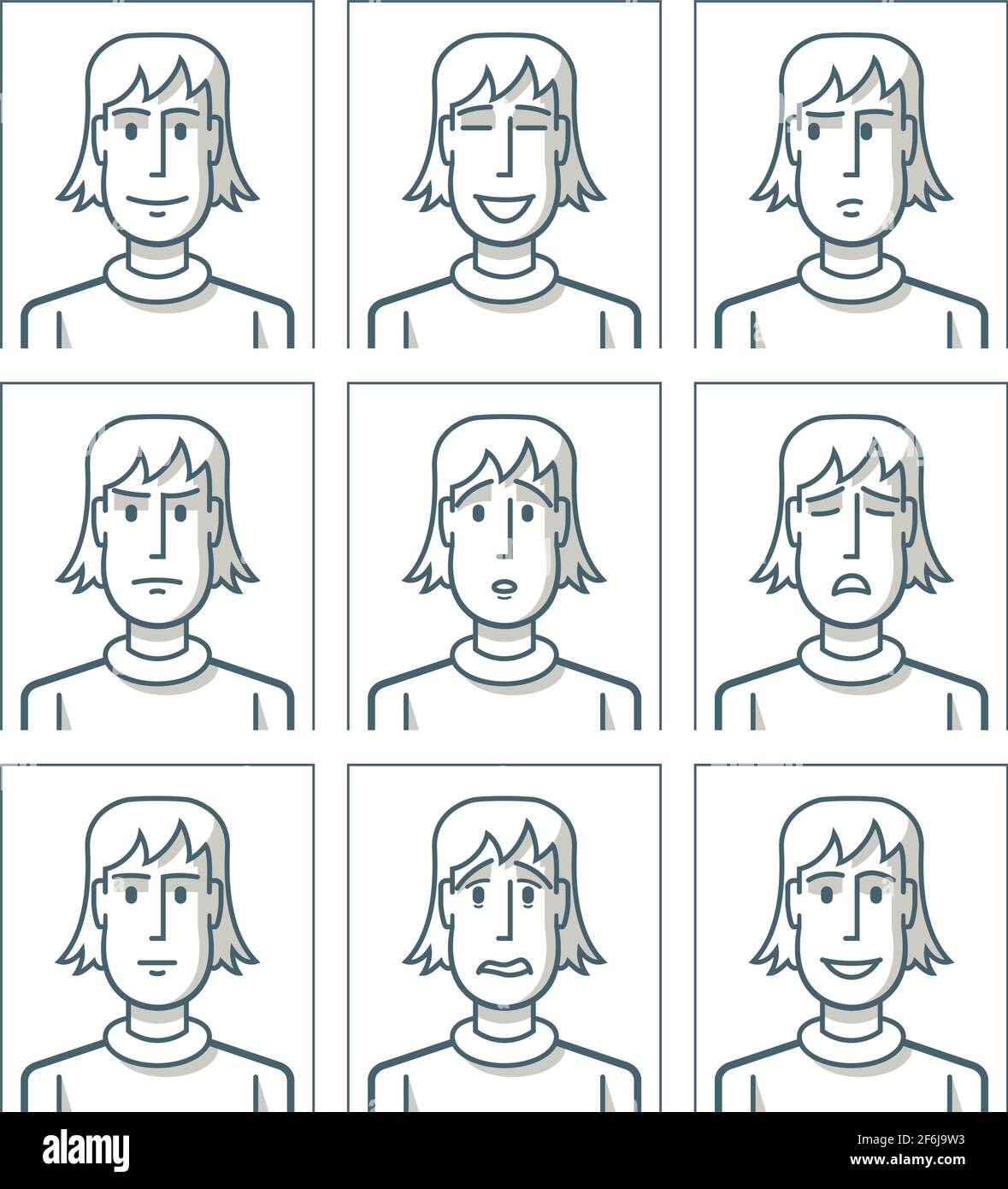 Young man laughing on Stock Vector Images Alamy Young man laughing on Stock Vector Images Alamy