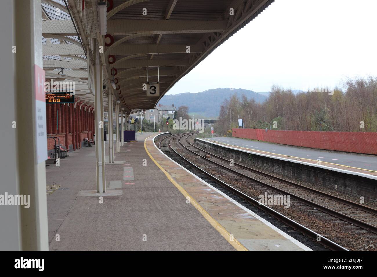 Llandudno Junction railway station is on the Crewe to Holyhead, North