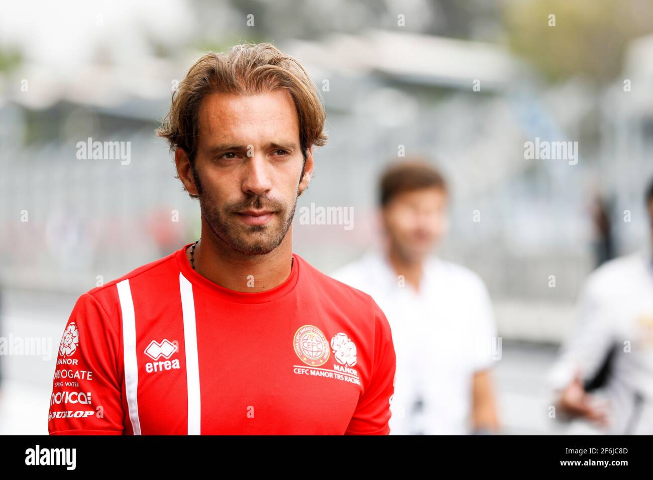 VERGNE Jean-Eric (fra), Oreca 07 Gibson team CEFC Manor TRS racing, ambiance portrait during the during the 2017 FIA WEC World Endurance Championship, 6 hours of Mexico september 1 to 3 - Photo Florent Gooden / DPPI Stock Photo