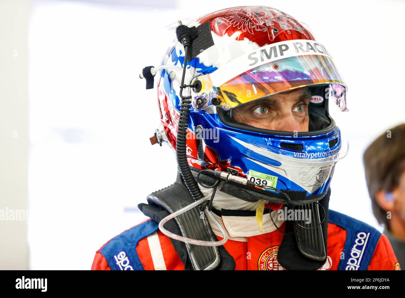 PETROV Vitaly (rus), Oreca 07 Gibson team CEFC Manor TRS racing, ambiance portrait during the during the 2017 FIA WEC World Endurance Championship, 6 hours of Mexico september 1 to 3 - Photo Florent Gooden / DPPI Stock Photo