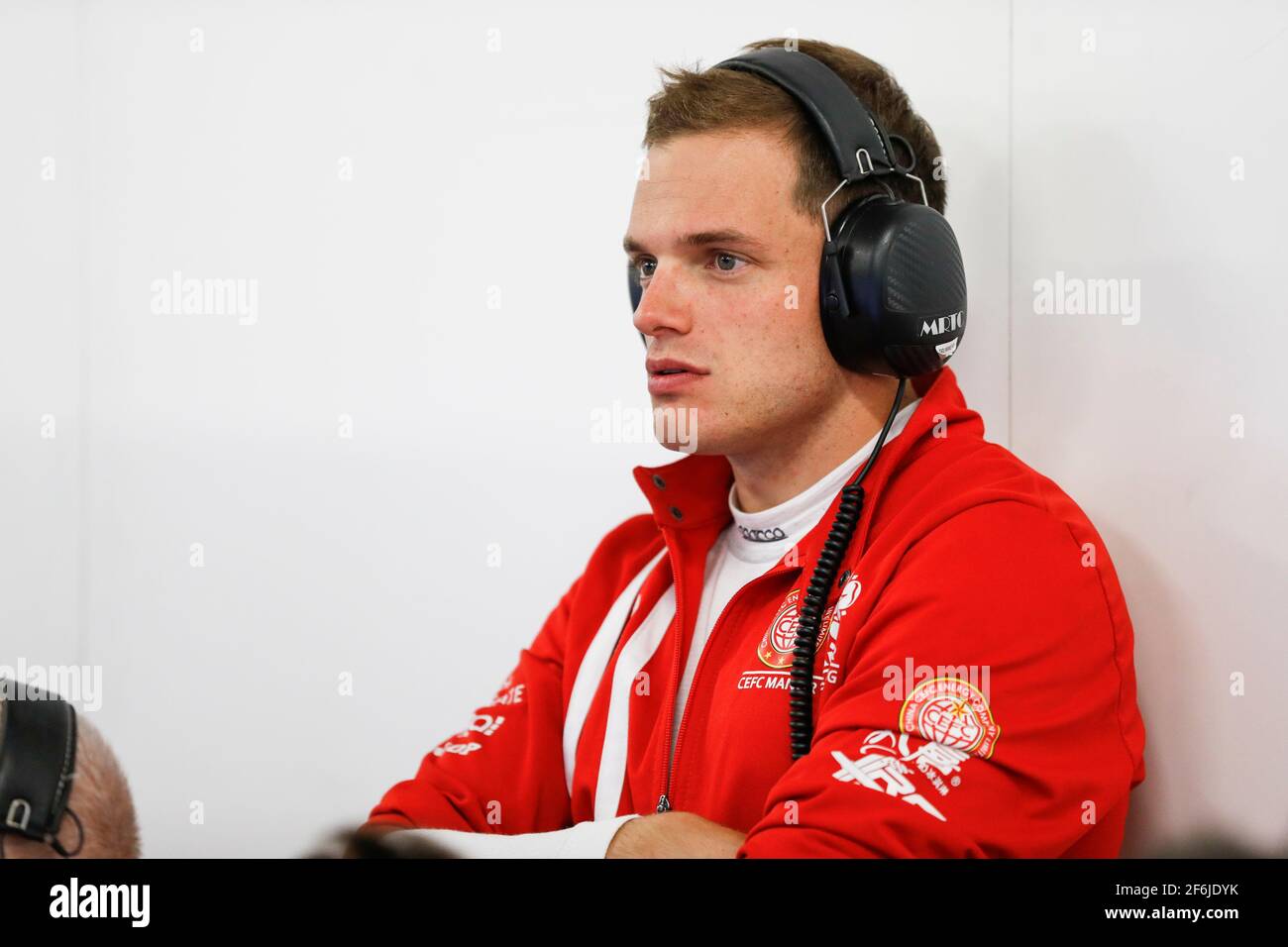 TRUMMER Simon (che), Oreca 07 Gibson team CEFC Manor TRS racing, ambiance portrait during the during the 2017 FIA WEC World Endurance Championship, 6 hours of Mexico september 1 to 3 - Photo Florent Gooden / DPPI Stock Photo