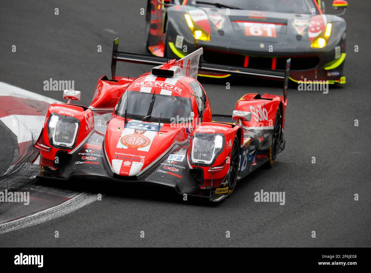 25 GONZALES Roberto (mex), TRUMMER Simon (che), PETROV Vitaly (rus), Oreca 07 Gibson team CEFC Manor TRS racing, action during the 2017 FIA WEC World Endurance Championship, 6 hours of Mexico september 1 to 3 - Photo Clement Marin / DPPI Stock Photo