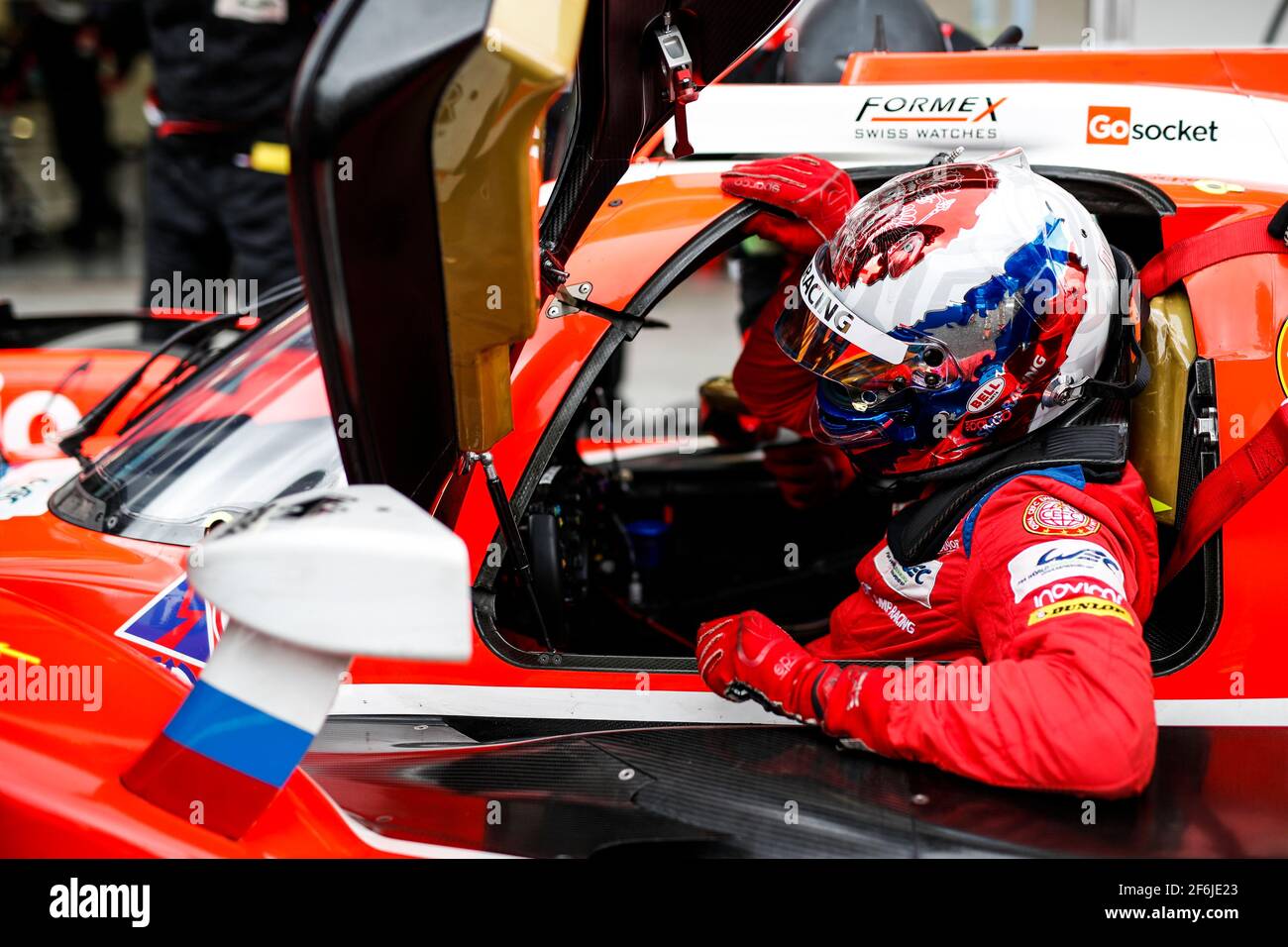 PETROV Vitaly (rus), Oreca 07 Gibson team CEFC Manor TRS racing, ambiance portrait during the during the 2017 FIA WEC World Endurance Championship, 6 hours of Mexico september 1 to 3 - Photo Florent Gooden / DPPI Stock Photo