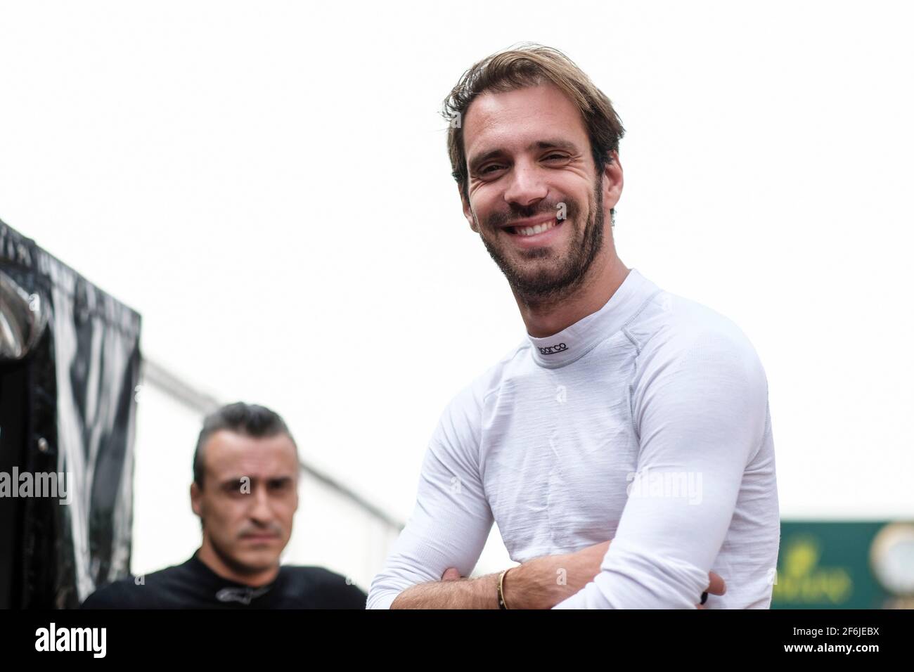 VERGNE Jean-Eric (fra), Oreca 07 Gibson team CEFC Manor TRS racing, ambiance portrait during the 2017 FIA WEC World Endurance Championship, 6 Hours of Shanghai from november 3 to 5, at Shanghai, China - Photo Francois Flamand / DPPI Stock Photo