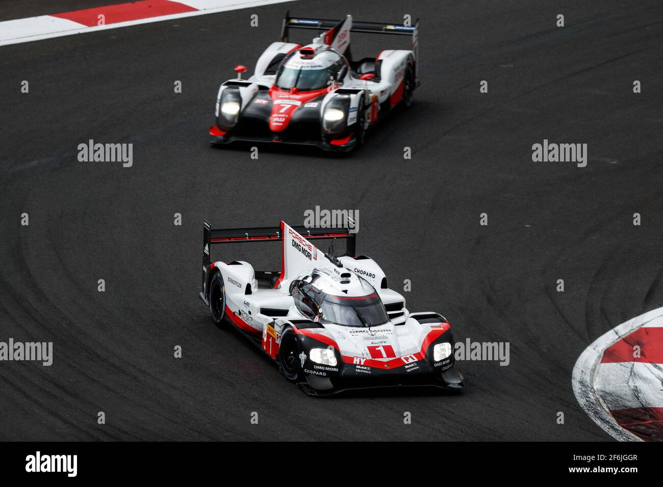 during the during the 2017 FIA WEC World Endurance Championship, 6 hours of Mexico september 1 to 3 - Photo Florent Gooden / DPPI Stock Photo