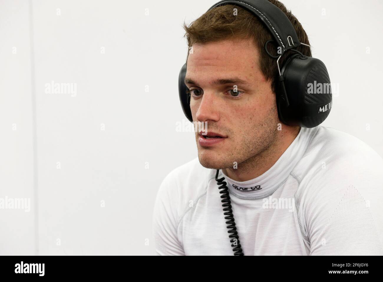 TRUMMER Simon (che), Oreca 07 Gibson team CEFC Manor TRS racing, ambiance portrait during the 2017 FIA WEC World Endurance Championship, 6 Hours of Bahrain from November 15 to 18 at International Circuit of Sakhir - Photo Jean Michel Le Meur / DPPI Stock Photo