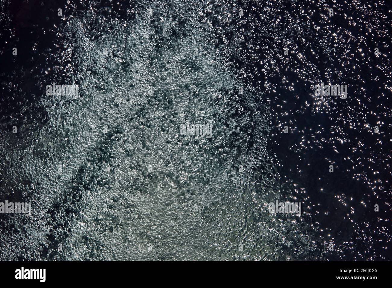 Carbonate Spring Mineral carbonate source (spring), briny water. The water is bubbling ...