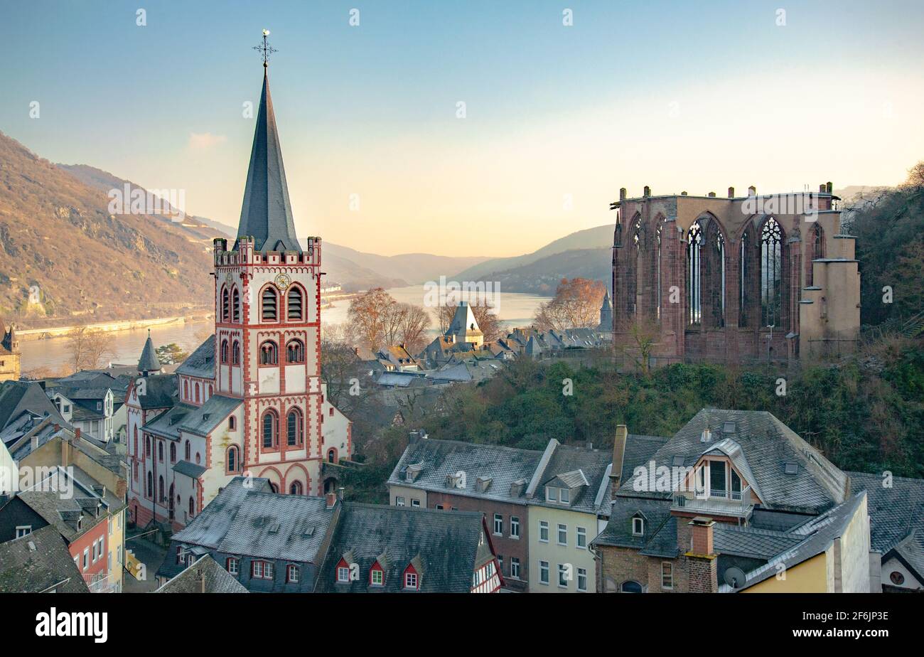 Bacharach am rhein hires stock photography and images Alamy