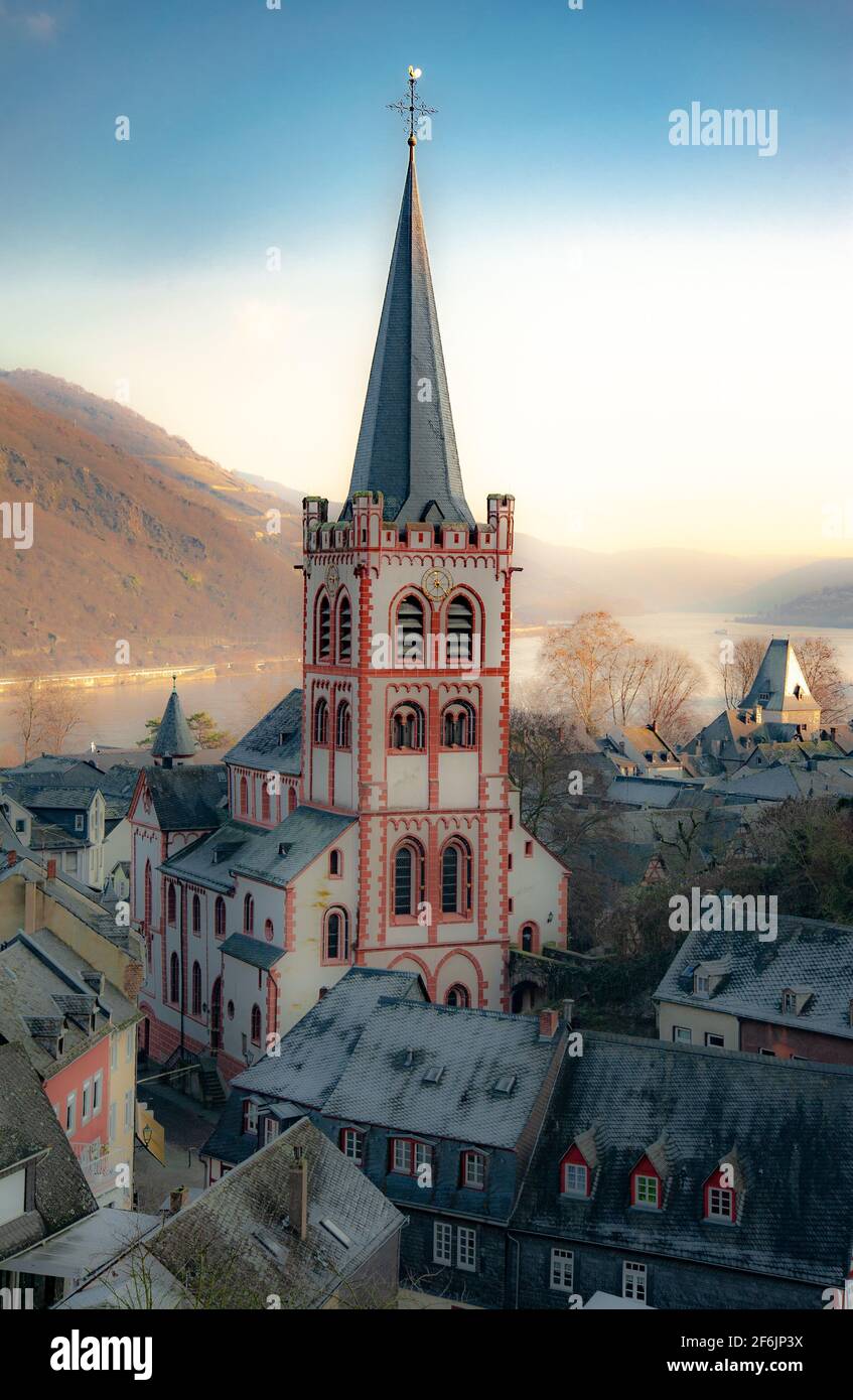 Bacharach am rhein hires stock photography and images Alamy