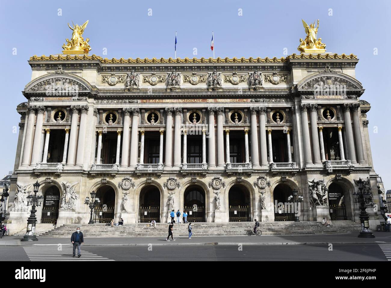 Opéra Garnier - Paris - France Stock Photo