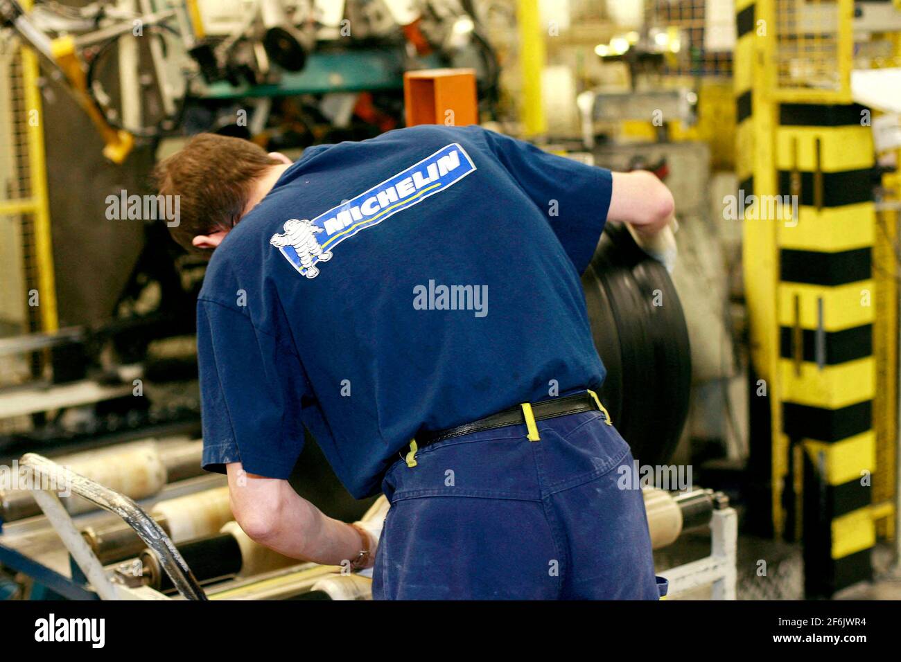 Michelin will cut 530 jobs and plans to retire 670 people in the first year  of its "simplification and competitiveness plan", its management said on  Wednesday. The plan, announced in early January,