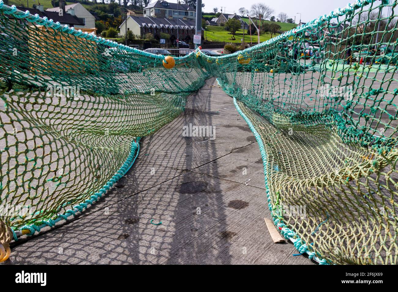 Commercial fishing net hi-res stock photography and images - Alamy