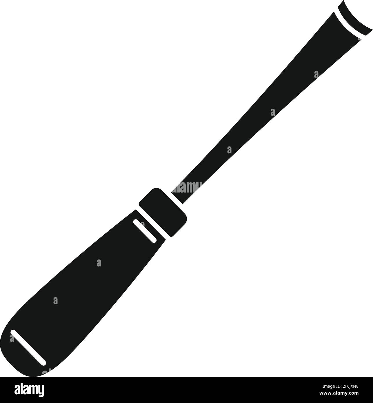 Round chisel icon, simple style Stock Vector Image & Art - Alamy