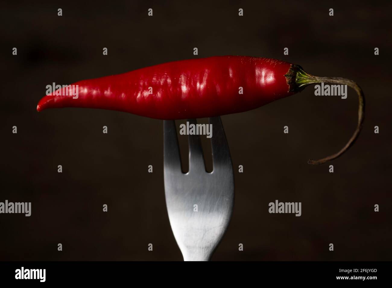 dedo de moça, Brazilian chili pepper Stock Photo - Alamy