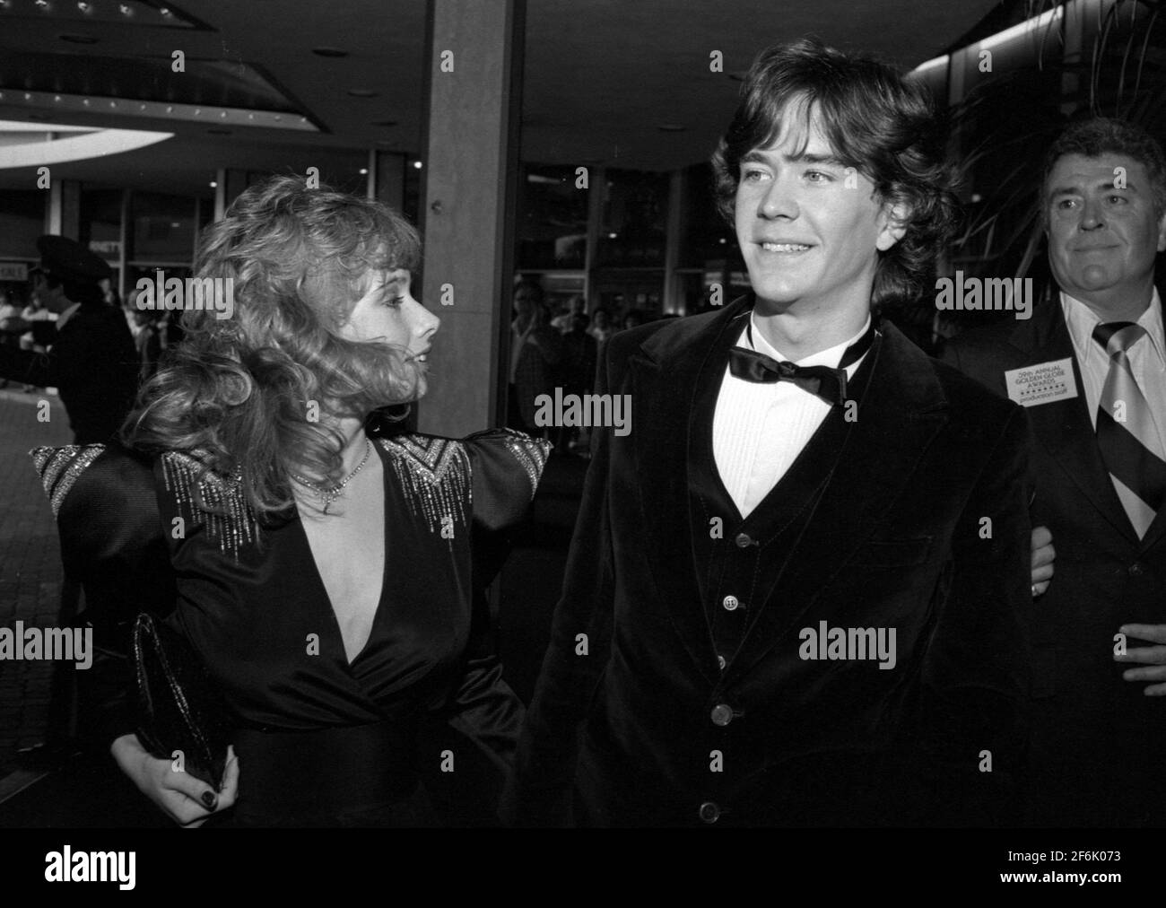 The beverly hilton hotel beverly hills Black and White Stock Photos
