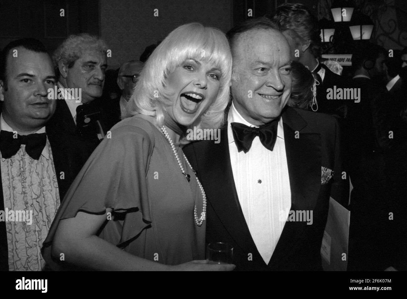 Ann Jillian and Bob Hope Circa 1980 Credit: Ralph Dominguez/MediaPunch ...