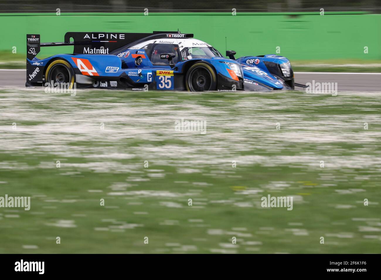 during the 2017 FIA WEC World Endurance Championship prologue tests at Monza, Italy, April 1 to 2 - Photo Francois Flamand / DPPI Stock Photo