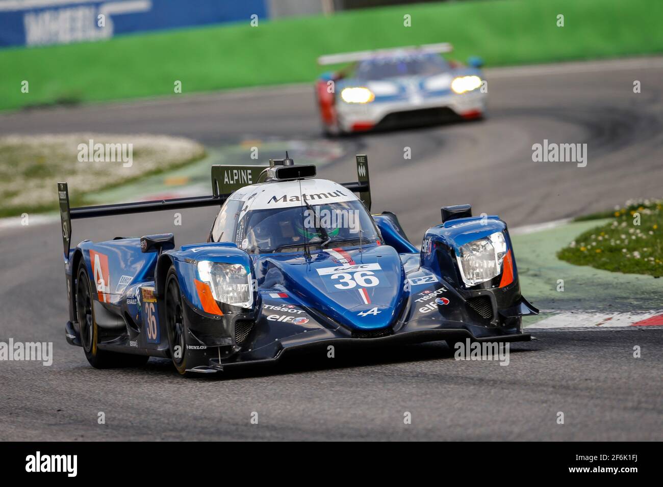 during the 2017 FIA WEC World Endurance Championship prologue tests at Monza, Italy, April 1 to 2 - Photo Francois Flamand / DPPI Stock Photo