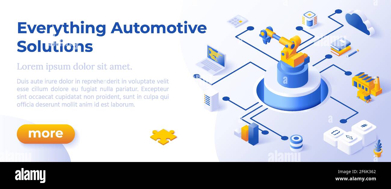 Automotive software development Stock Vector Images - Alamy