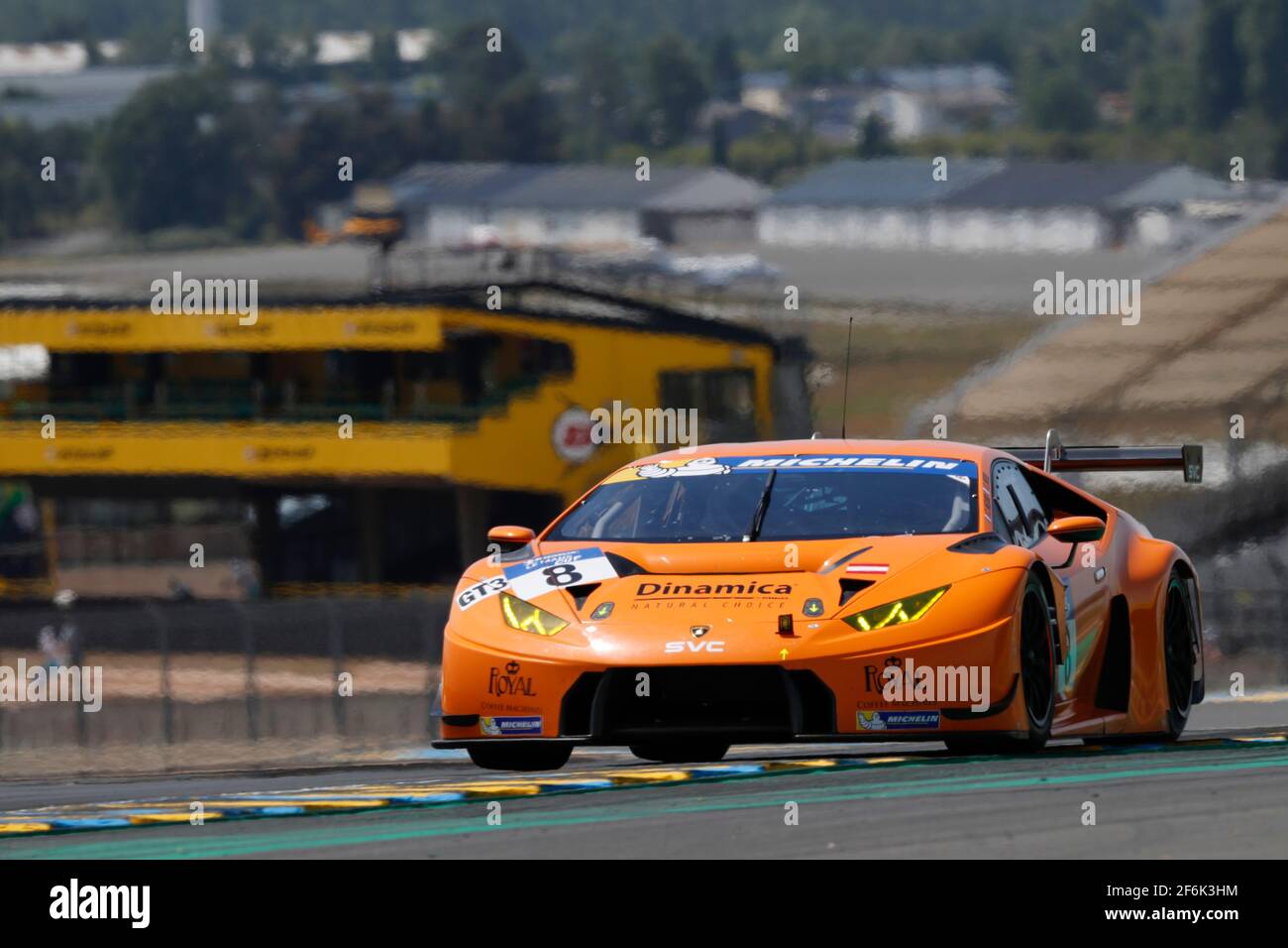 08 MEZARD Cedric (fra), HIESSE Steve (fra), Lamborghini Huracan team SVC Sport management, action during the 2017 Road to le Mans, from June 18 at Le Mans circuit, France - Photo Florent Gooden / DPPI Stock Photo