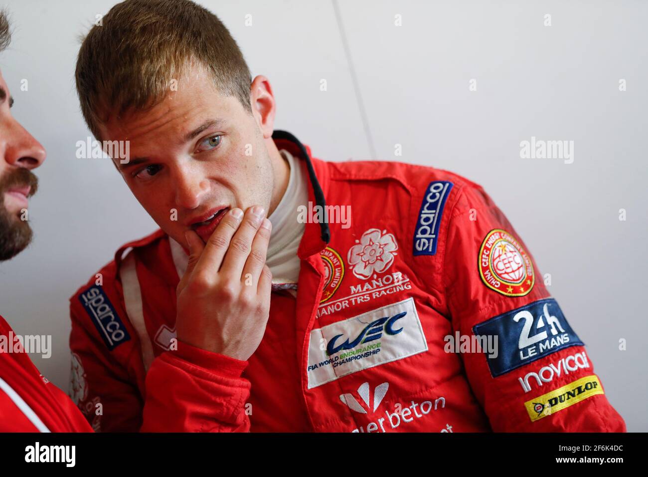 TRUMMER Simon (che), Oreca 07 Gibson team CEFC Manor TRS racing, ambiance portrait during the 2017 Le Mans 24 hours race and parade, from June 16 to 18 at Le Mans circuit, France - Photo Florent Gooden / DPPI Stock Photo