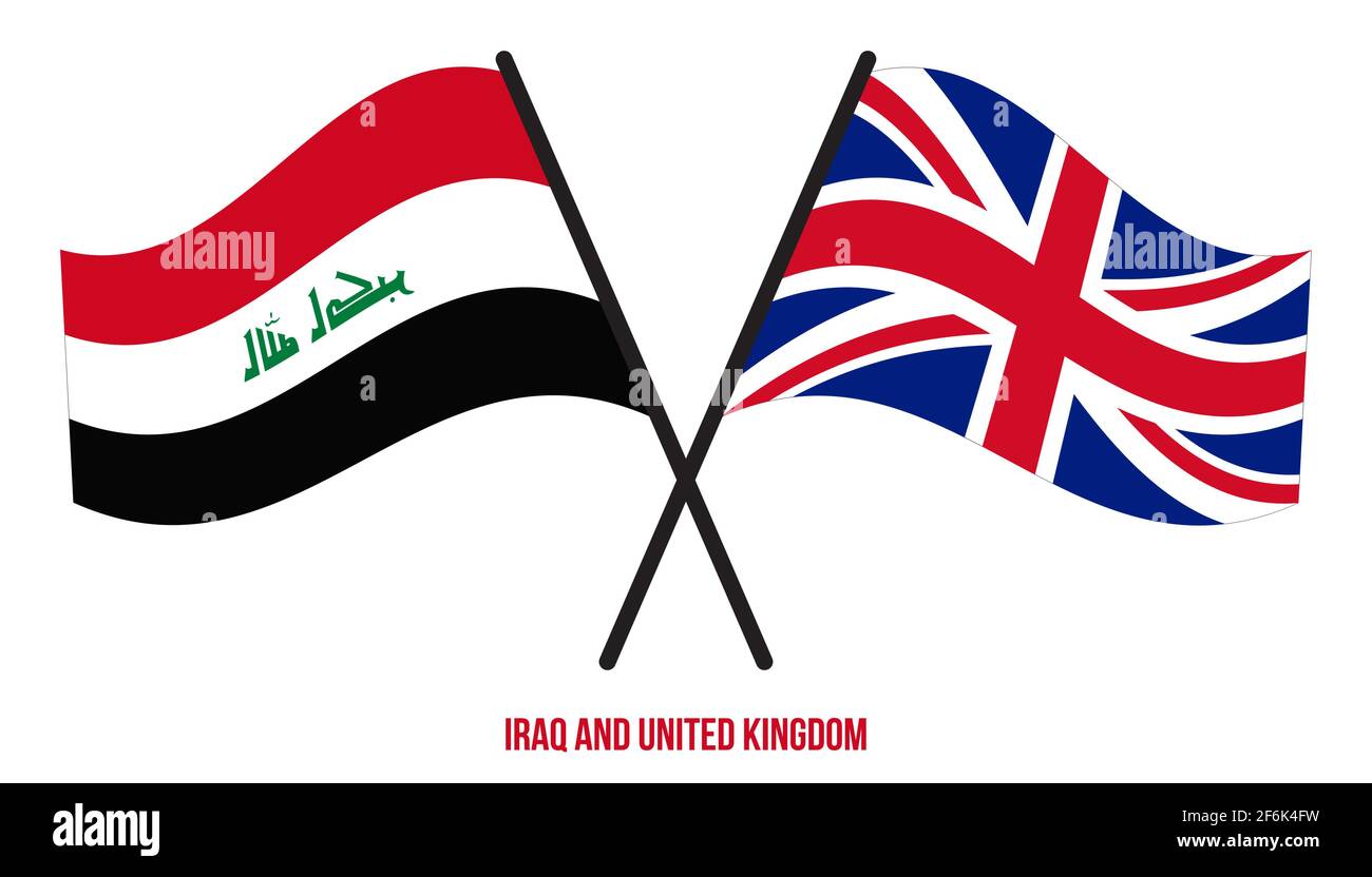 Iraq united kingdom flag hi-res stock photography and images - Alamy