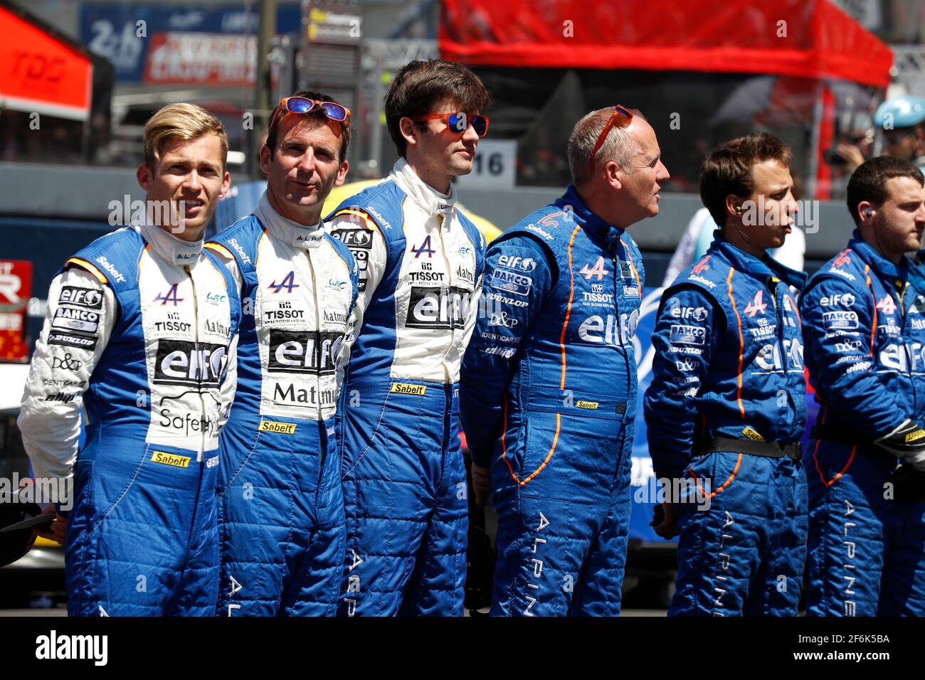 Signatech Racing 36 DUMAS Romain (fra), MENEZES Gustavo (usa), RAO Matt (gbr), Alpine ...