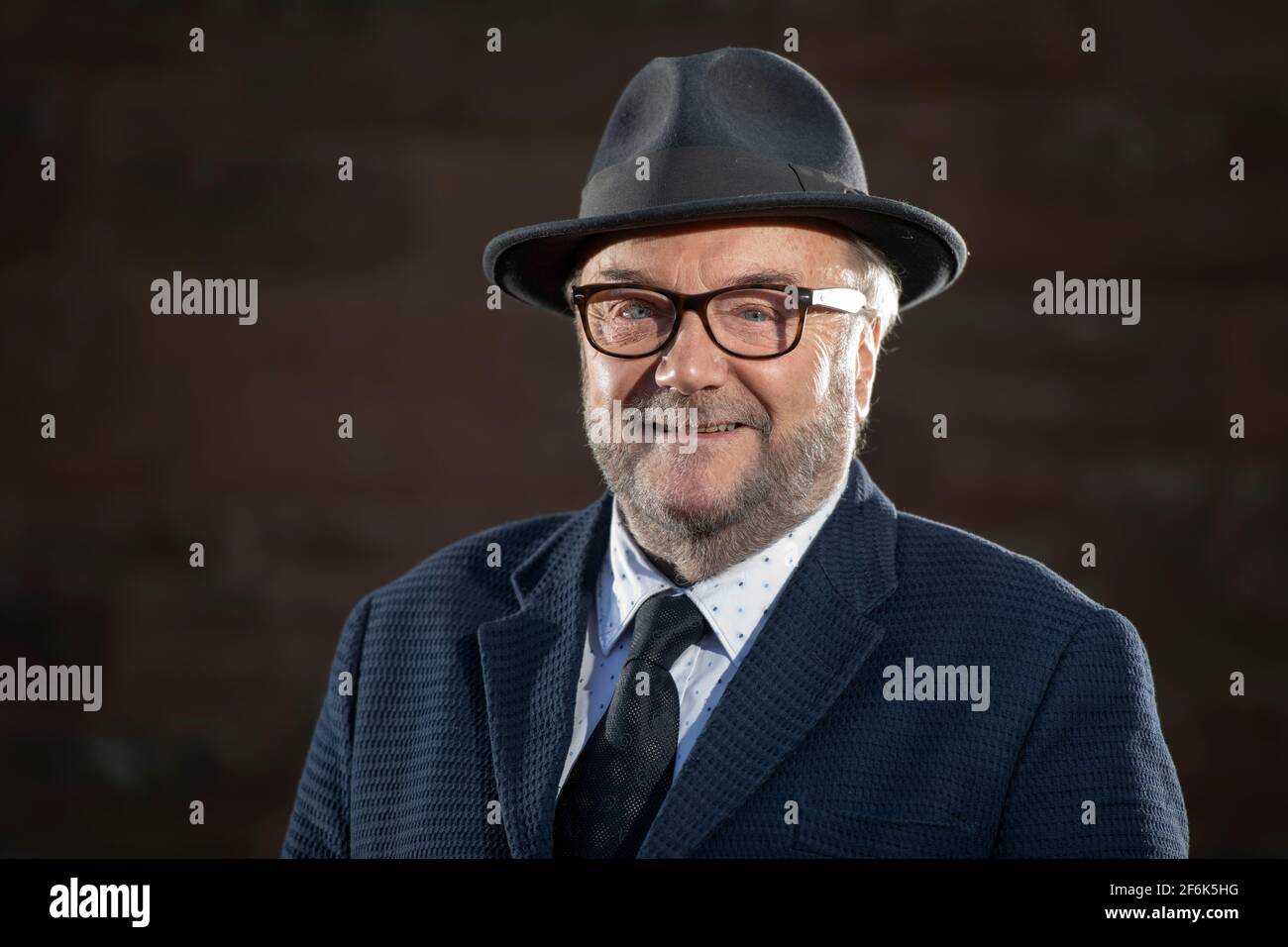 Scone, Perth, Scotland, UK. 1st Apr, 2021. PICTURED: Exclusive images of  George Galloway, Leader of the All For Unity Party. George Galloway is a  British Politician, Broadcaster and writer. He currently presents