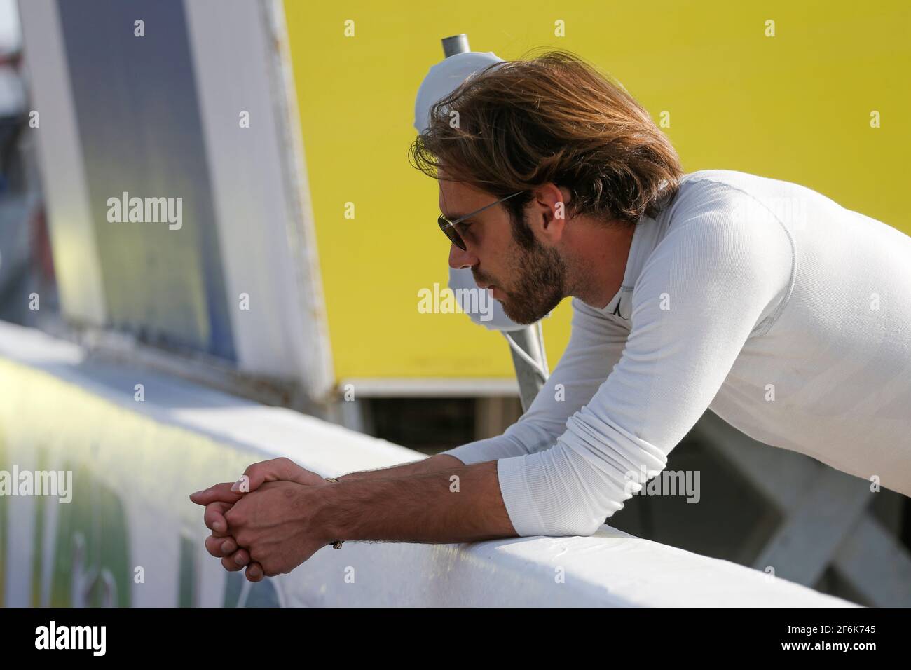 VERGNE Jean-Eric (fra), Oreca 07 Gibson team CEFC Manor TRS racing, ambiance portrait during the 2017 Le Mans 24 hours pesage, qualify and parade on June 11 to 16 at Le Mans circuit, France - Photo Francois Flamand / DPPI Stock Photo