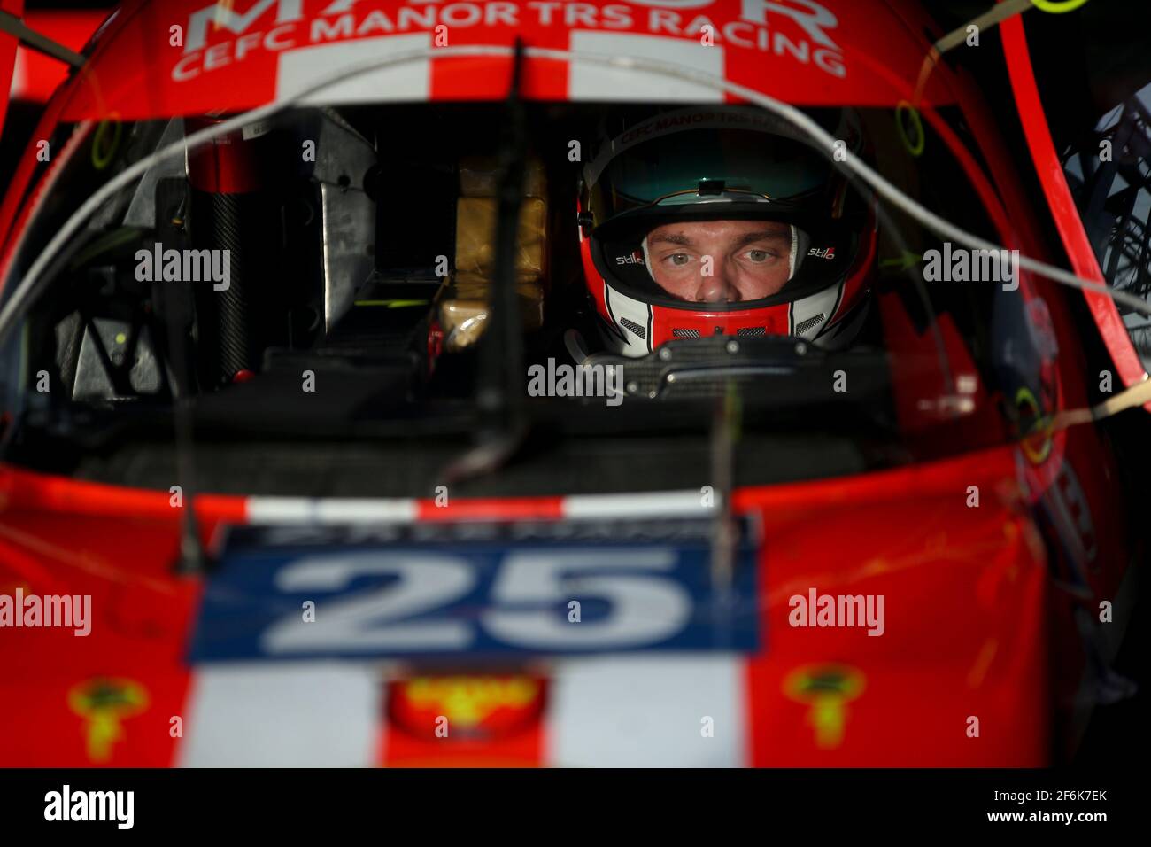 TRUMMER Simon (che), Oreca 07 Gibson team CEFC Manor TRS racing, ambiance portrait during the 2017 Le Mans 24 hours pesage, qualify and parade on June 11 to 16 at Le Mans circuit, France - Photo Antonin Vincent / DPPI Stock Photo