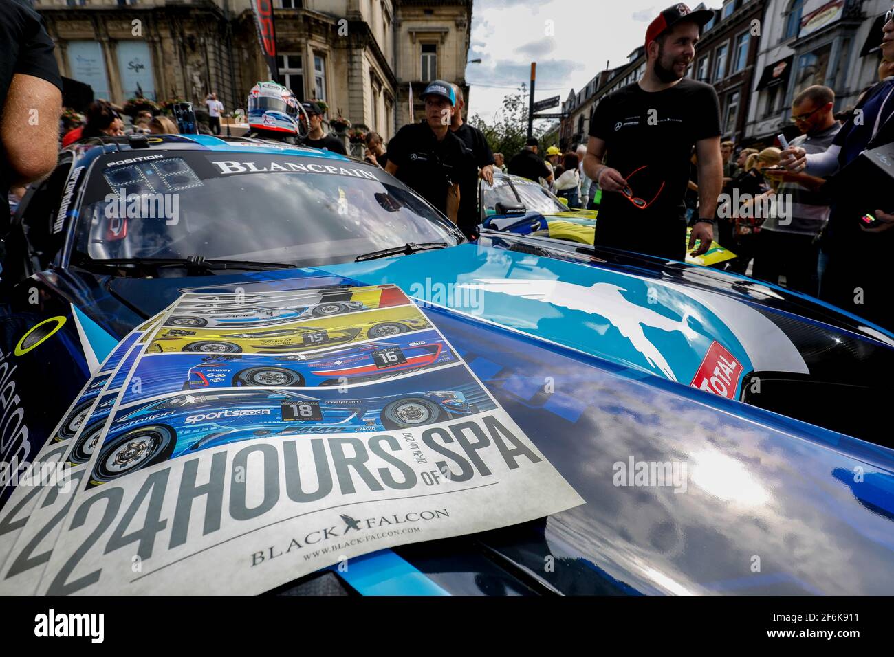 tackle Skuldre på skuldrene frustrerende Ambiance Parade SPA City,during the 2017 Blancpain Endurance Series  championship 24 Hours of Spa, from July 28 to 30, Spa Francorchamps,  Belgium - Photo Marc de Mattia / DPPI Stock Photo - Alamy