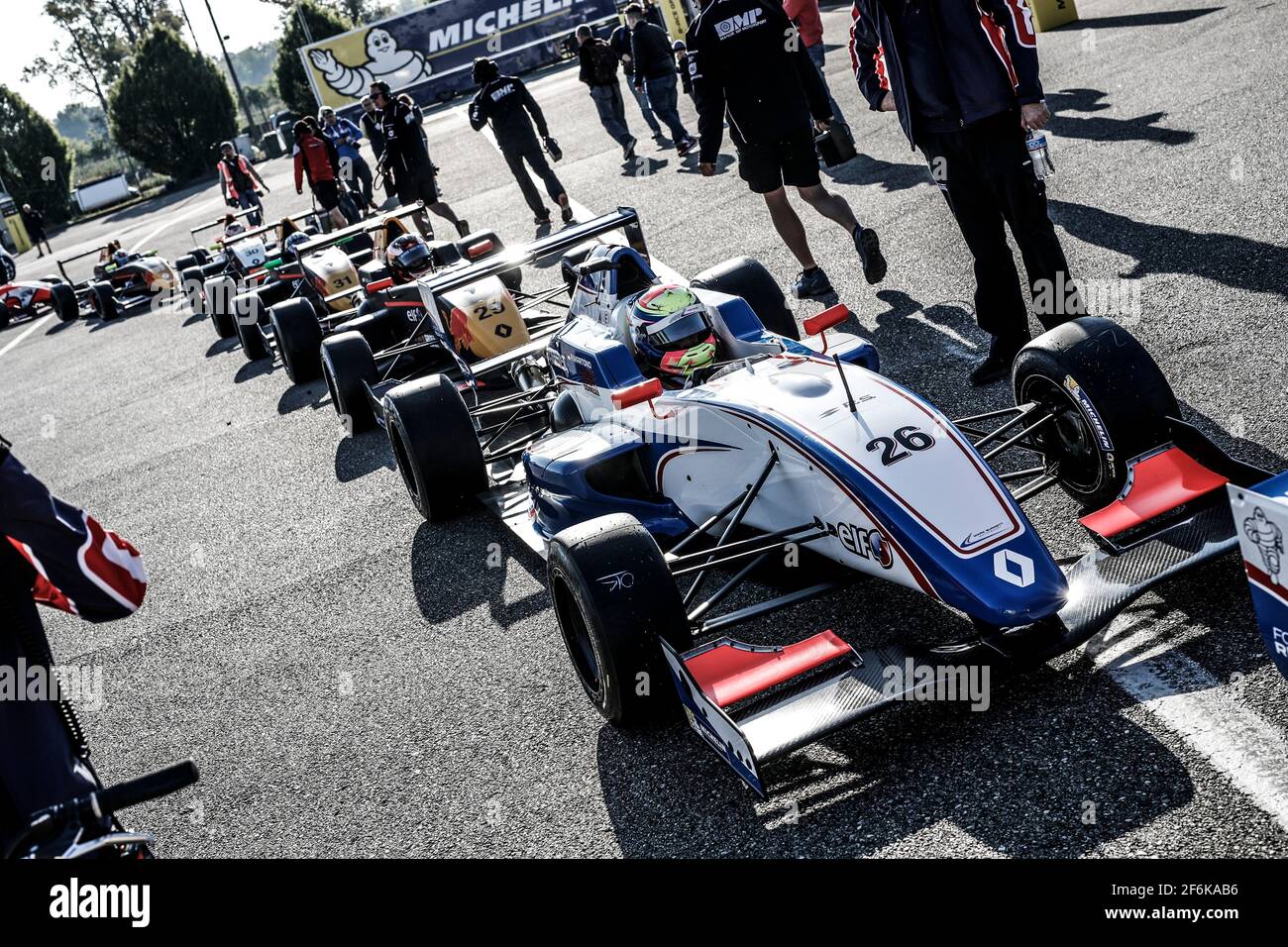 26 MARTONO Presley (ina) Renault FR 2.0L team Mark Burdett motorsport