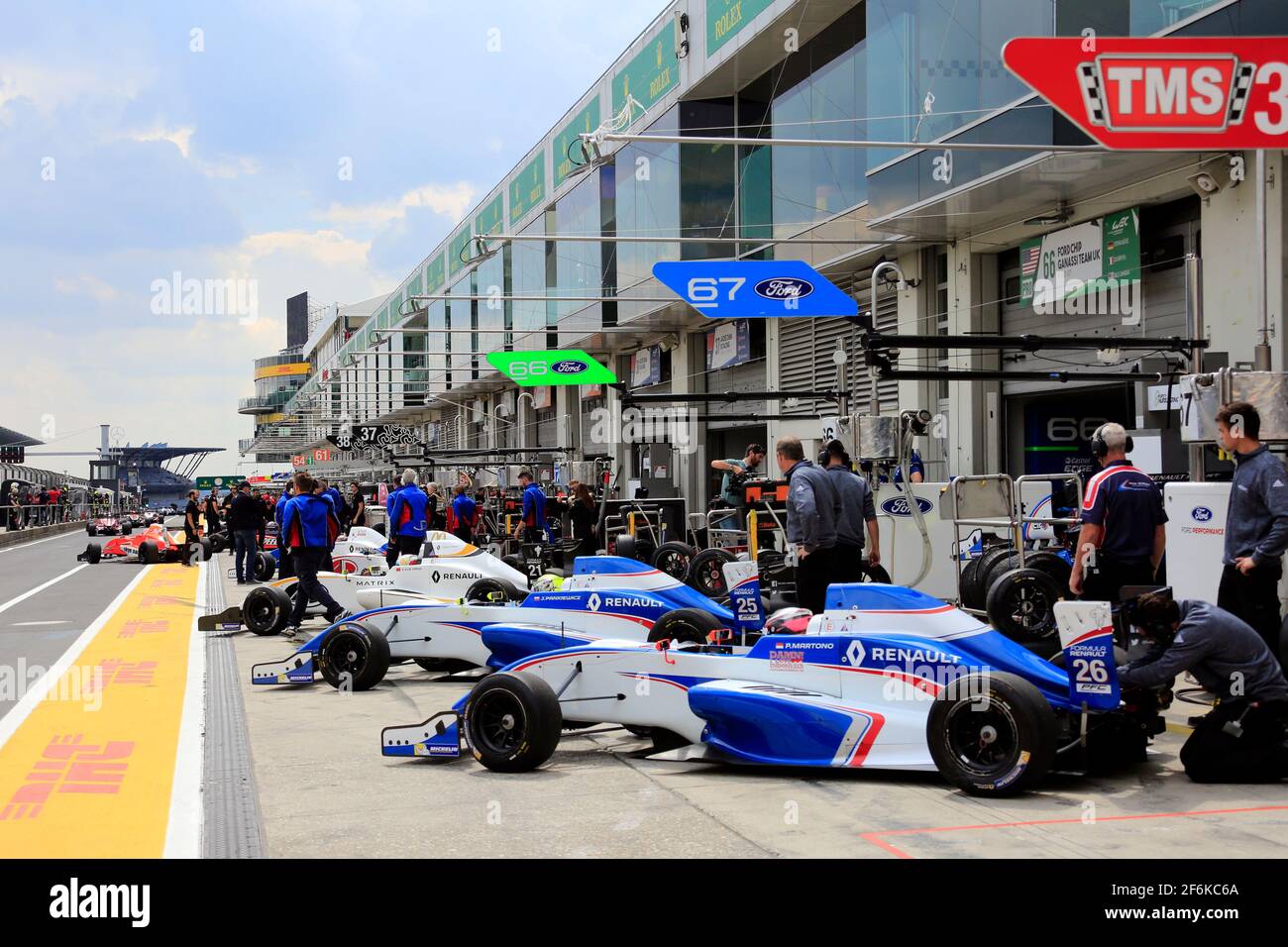 MARTONO Presley (ina) Renault FR 2.0L team Mark Burdett motorsport