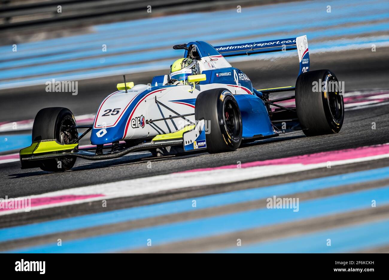 25 PANKIEWICZ Julia (pol) Eurocup Renault FR 2.0L team Mark Burdett