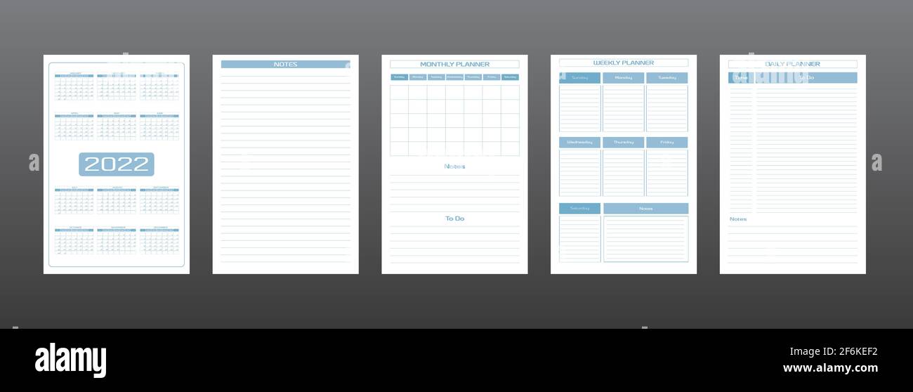 Calendar 2022 Daily Template