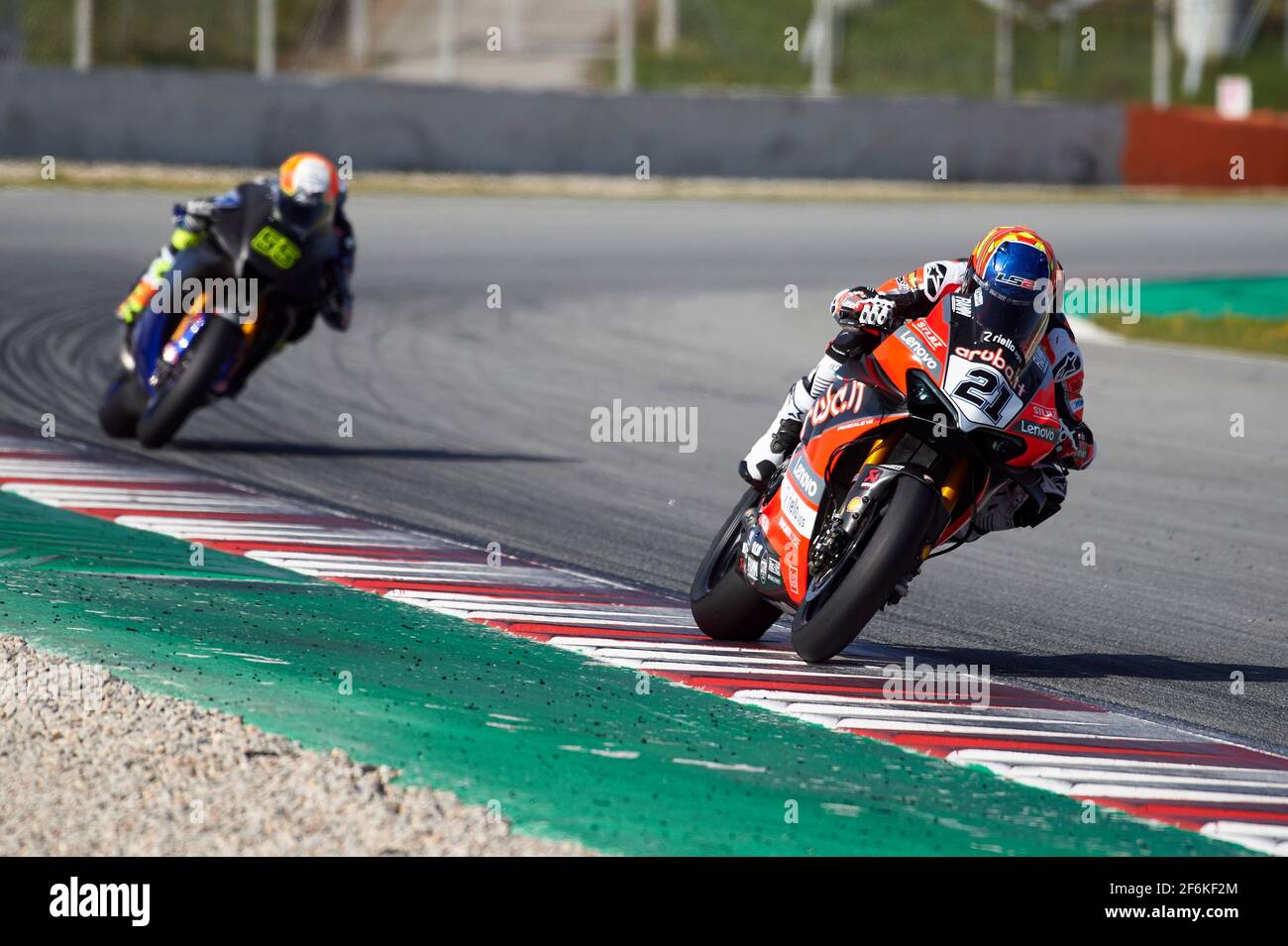 1st April 2021; Circuit de Barcelona Catalunya, Barcelona, Spain; FIM ...