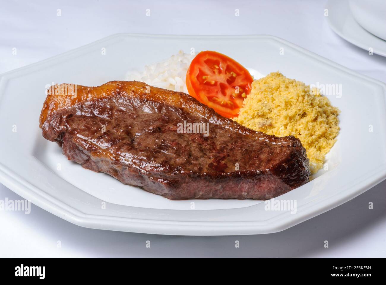 Churrasco Picanha Brazilian Barbecue Isolated Stock Image - Image of  eating, fire: 66395801