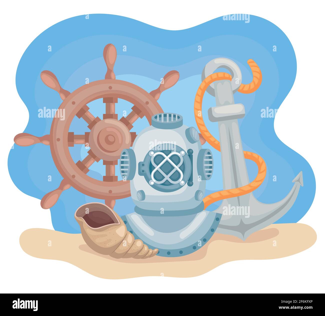 sea marine icons Stock Vector Image & Art - Alamy