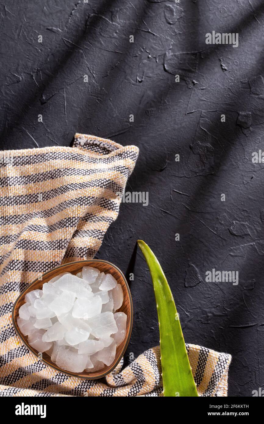 Aloe crystals hi-res stock photography and images - Alamy