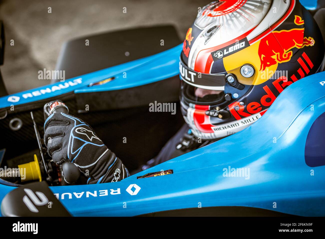 Spark Model S5922 RENAULT e.dams P.GASLY 2017 N.9 Rd10 NEW YORK