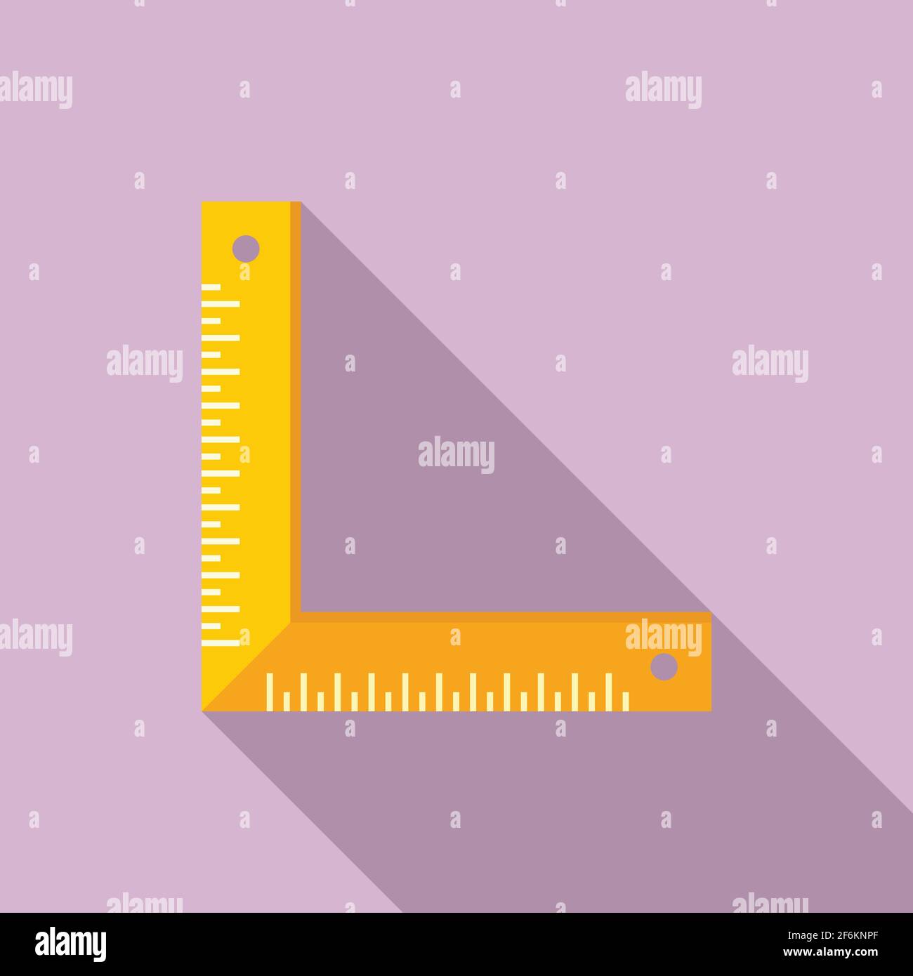 Wood square ruler Stock Vector Images - Alamy