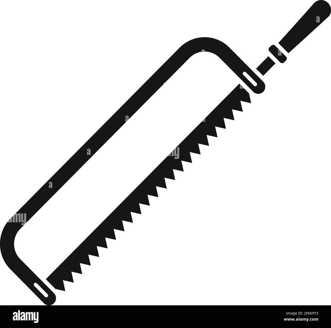 Hacksaw icon, simple style Stock Vector Image & Art Alamy