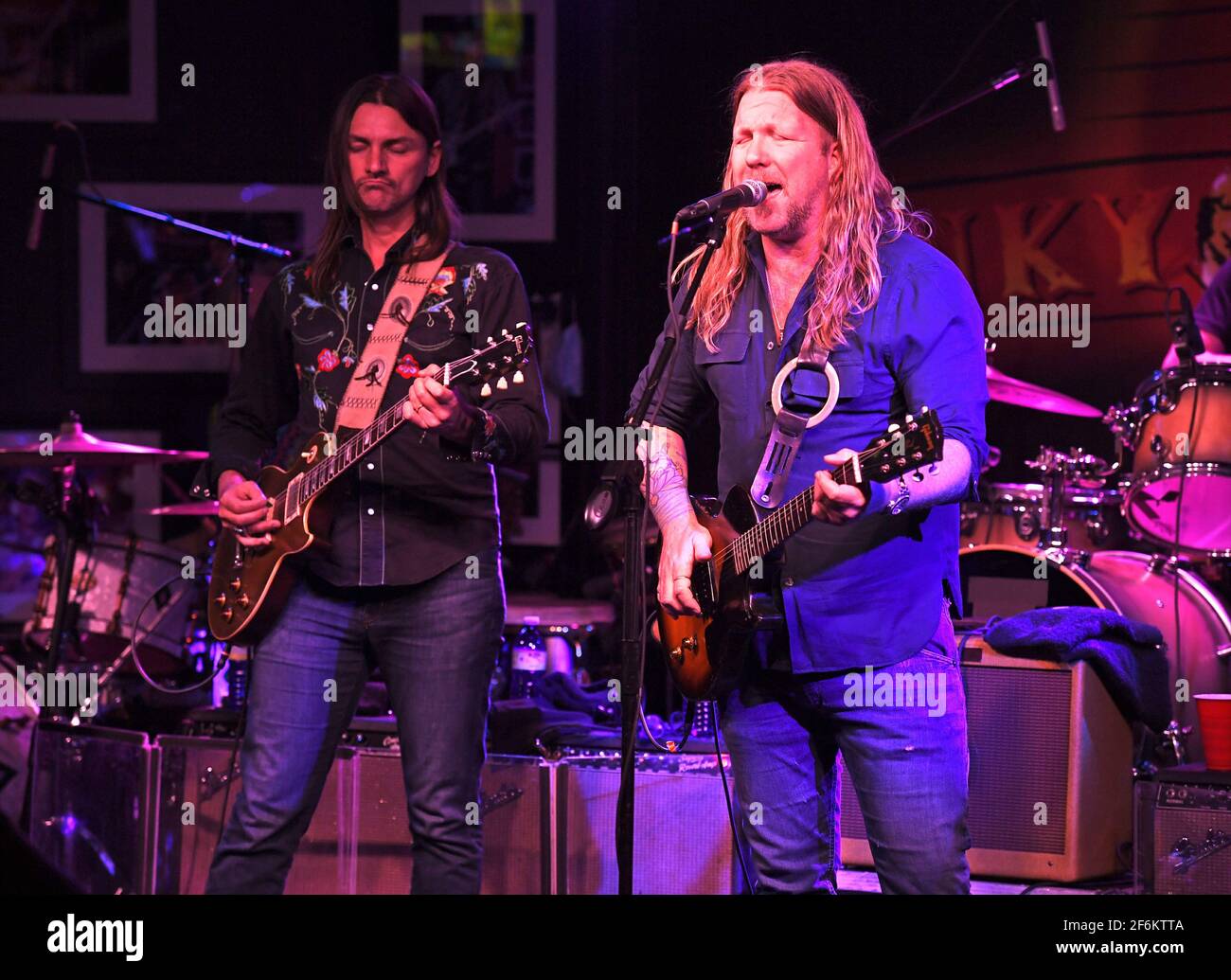 Boca Raton - FL - 20201118 Duane Betts and Devon Allman of The Allman