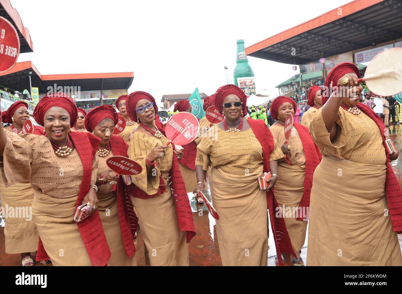 Nigerian traditional ruler hi-res stock photography and images - Alamy