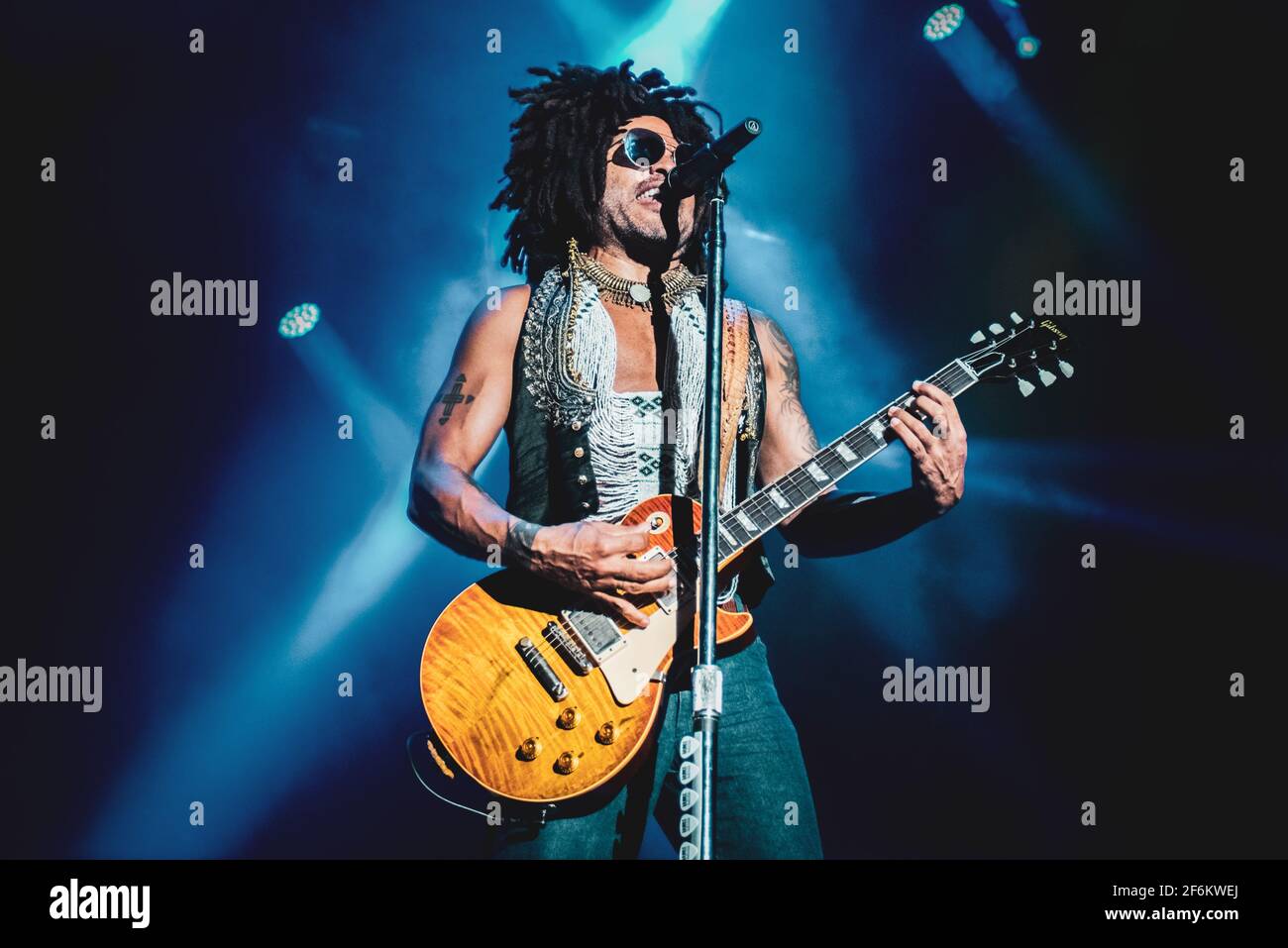 Lenny kravitz where hi-res stock photography and images - Alamy