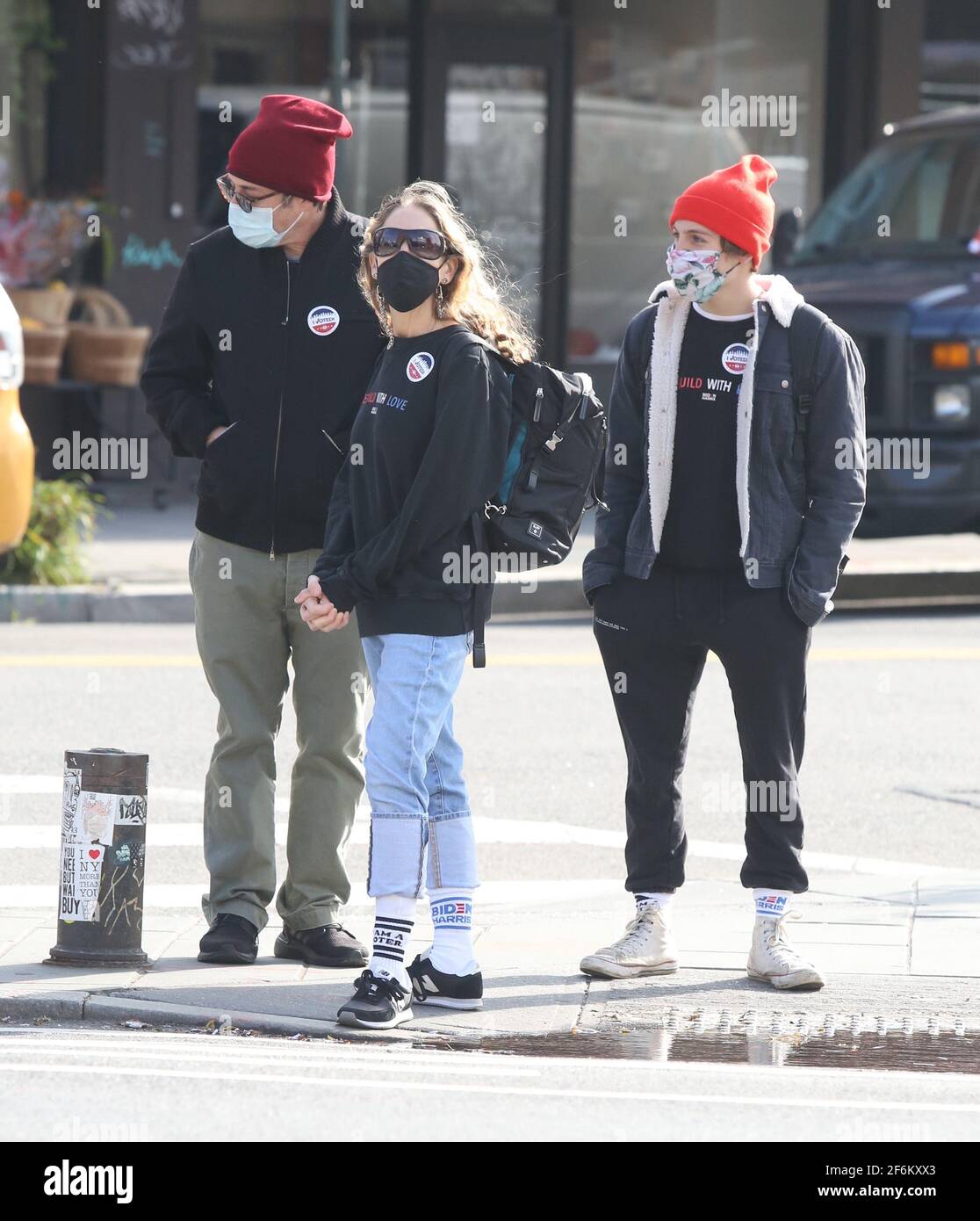 New York NY 11/03/2020 Sarah Jessica Parker and Matthew Broderick