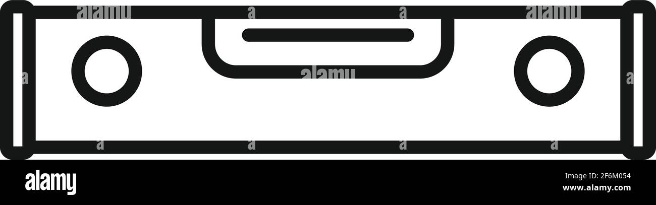 Spirit Level Bubble Black And White Stock Photos Images Alamy