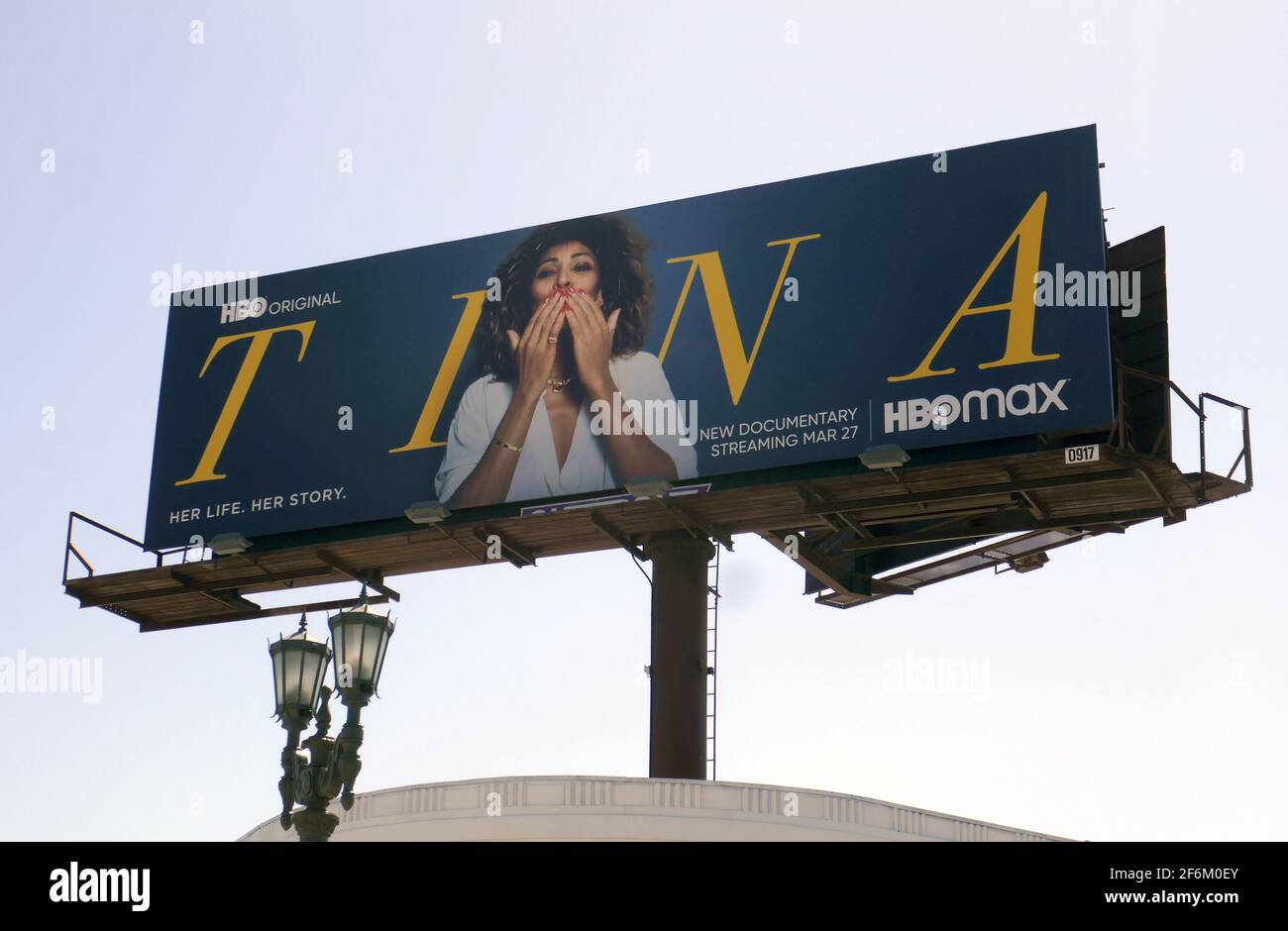 Los Angeles, California, USA 29th March 2021 A general view of ...